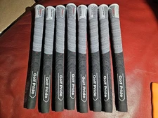 New Golf Pride MCC Align Max Midsize - Lot of 8 Golf Grips