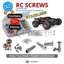 RCScrewZ Stainless Screw Kit tra148 for Traxxas Mini XRT 2s/3s (#108076-1) | SET