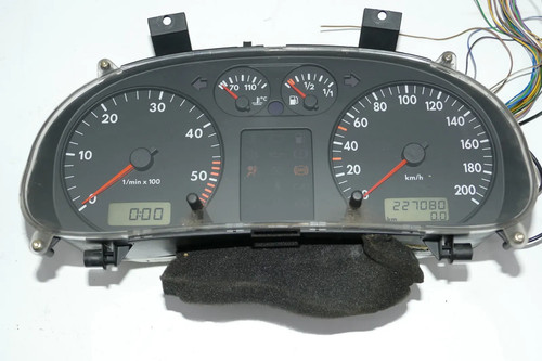 Seat Arosa Tacho Tachometer Kombiinstrument 227 000km 6H0919860A SDI Diesel