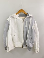 sacai Jacket/1/Cotton/White/19-04327/docking parka