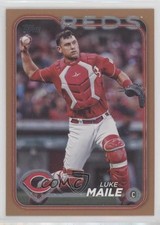 2024 Topps Update Gold 1388/2024 Luke Maile #US167 0n64