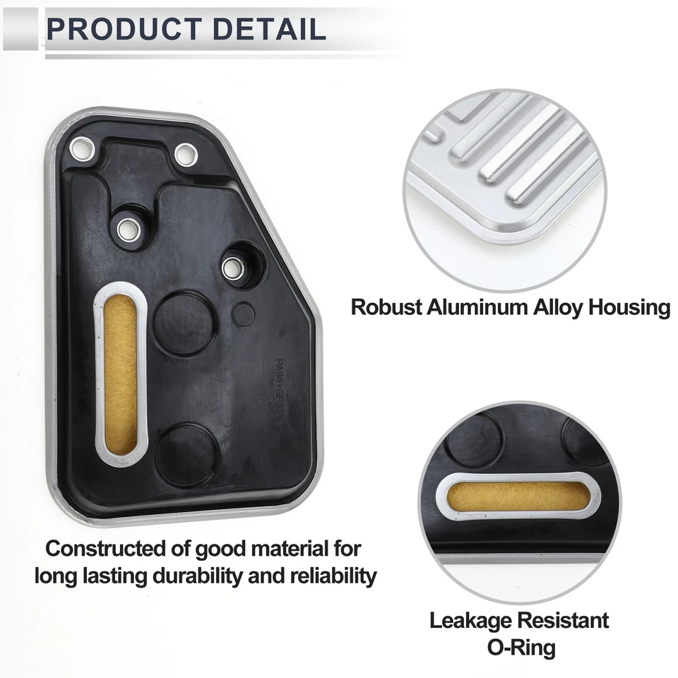 Pacote com 1 filtro de transmissão Mitsubishi Mirage 1996 KM175/KM176 nº MD737840 - Imagem 4 de 4