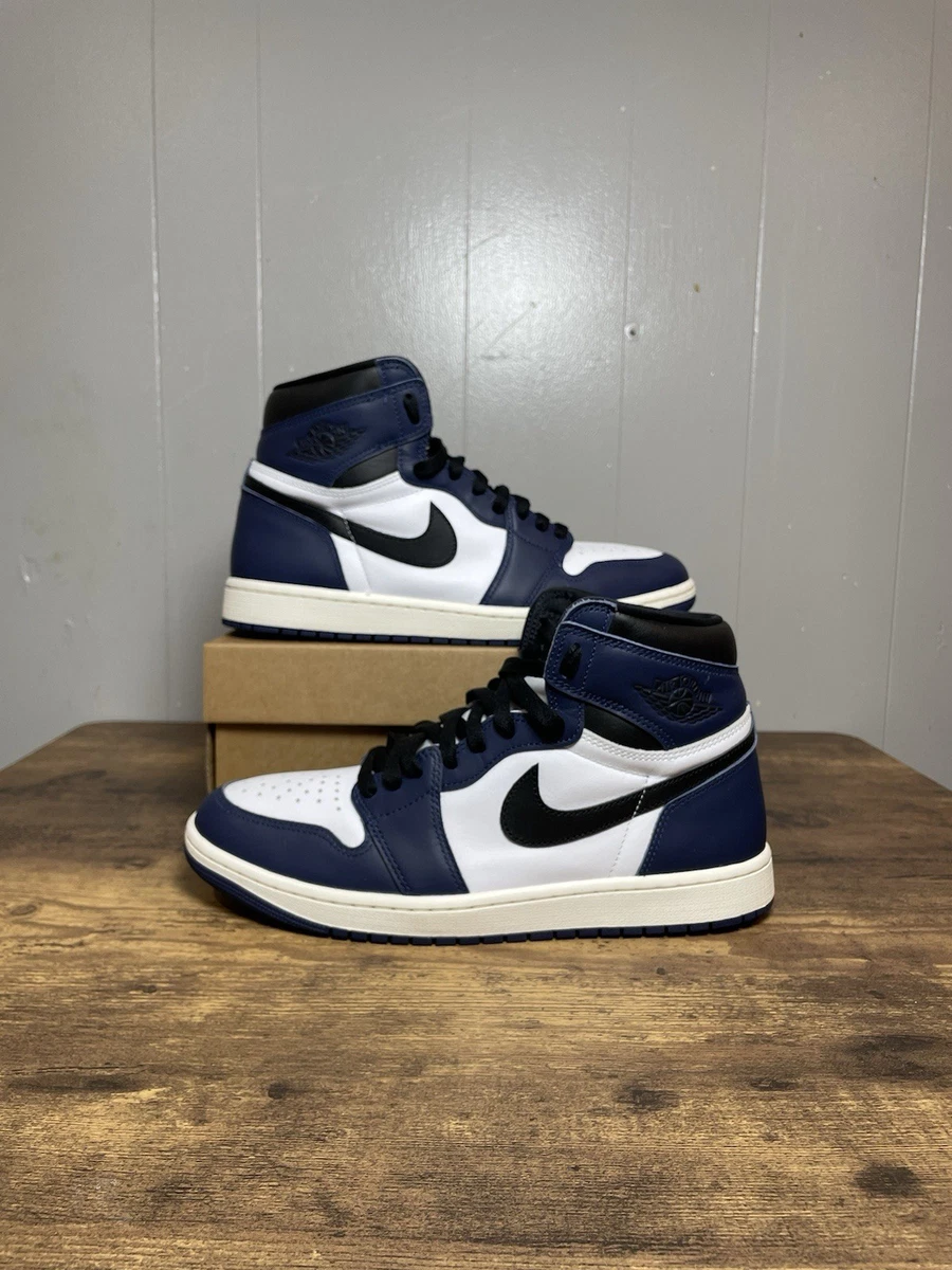 Jordan 1 Retro OG High Midnight Navy | eBay