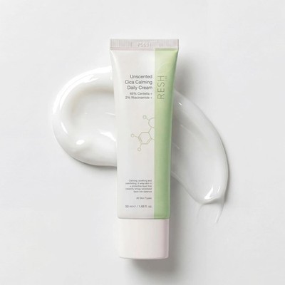 Korean Cica Repair Cream   Hydrating Face Moisturizer for Sensitive & Dry Ski...