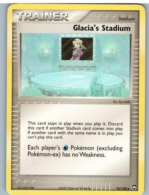 Glacia's Stadium Uncommon Power Keepers 76/108 MP