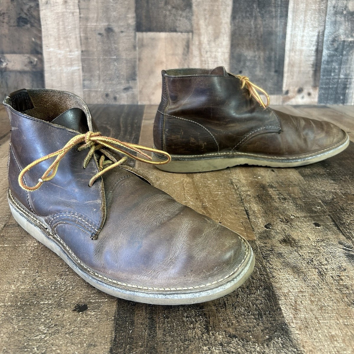 Red Wing 3324 Weekender Chukka Work Boots Mens 9 D | eBay