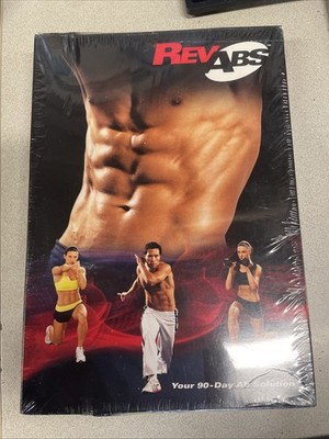 RevAbs - Your 90-Day Ab Solution DVD Workout Program | Brand New Beach body