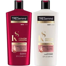 Tresemme Shampoo & Conditioner, 22 fl oz (2 Pack)