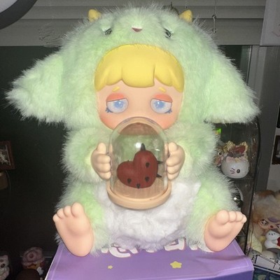 300% Mifuf  Confirmed Blind Box Little Lamb s Love Diary Heartfelt Ball - Green