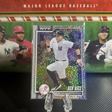 2026 Topps Series 1 Celebration Ben Rice Confetti Foil #133 NY Yankees