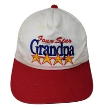 Four Star Grandpa Snapback 5 Panel Cap Multi OS Adjustable Embroidered YoungAn