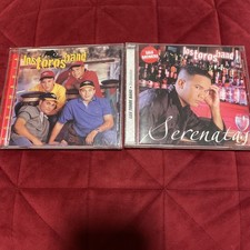 Los Toros Band Serenata & Teromania Albums, Felix Velox, Chachi Vazquez, Silvio