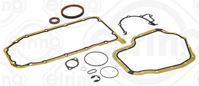 ELRING 081.380 Dichtungssatz, Kurbelgehäuse für CADILLAC,CHEVROLET,HOLDEN,HSV,LO