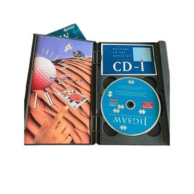 Jigsaw Philips CD-I CDI Game Complete
