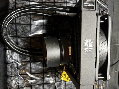 Cooler Master MasterLiquid 120   AIO CPU liquid cooler MLXD12MA18PASC