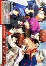 Weiss Schwarz Little Busters Rare LB / WE30-54-RE Da Capo vs Little Busters