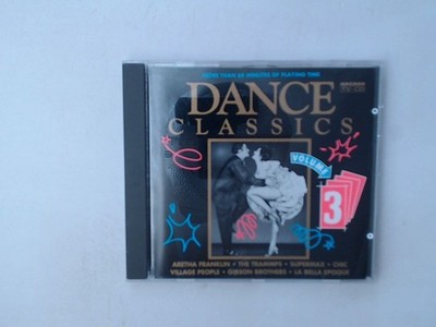 Dance Classics Vol. 3 Various Chic  und  Carl Douglas: