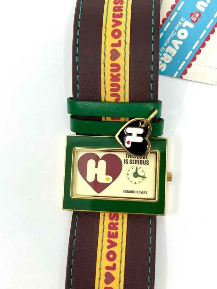 Harajuku Lovers “This Love Is Serious” Watch NWT 2006 Rare Collectible - Image 2 of 4