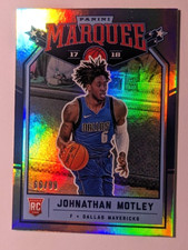2017-18 CHRONICLES SILVER HOLO RC JOHNATHAN MOTLEY 66/99