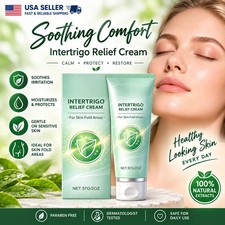 2PC Healora Intertrigo Relief Cream 57g Skin Fold Rash Chafing Relief 1 Pack USA