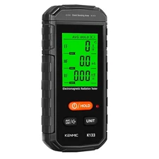 Electromagnetic Radiation Detector Meter Dosimeter with Effective Display