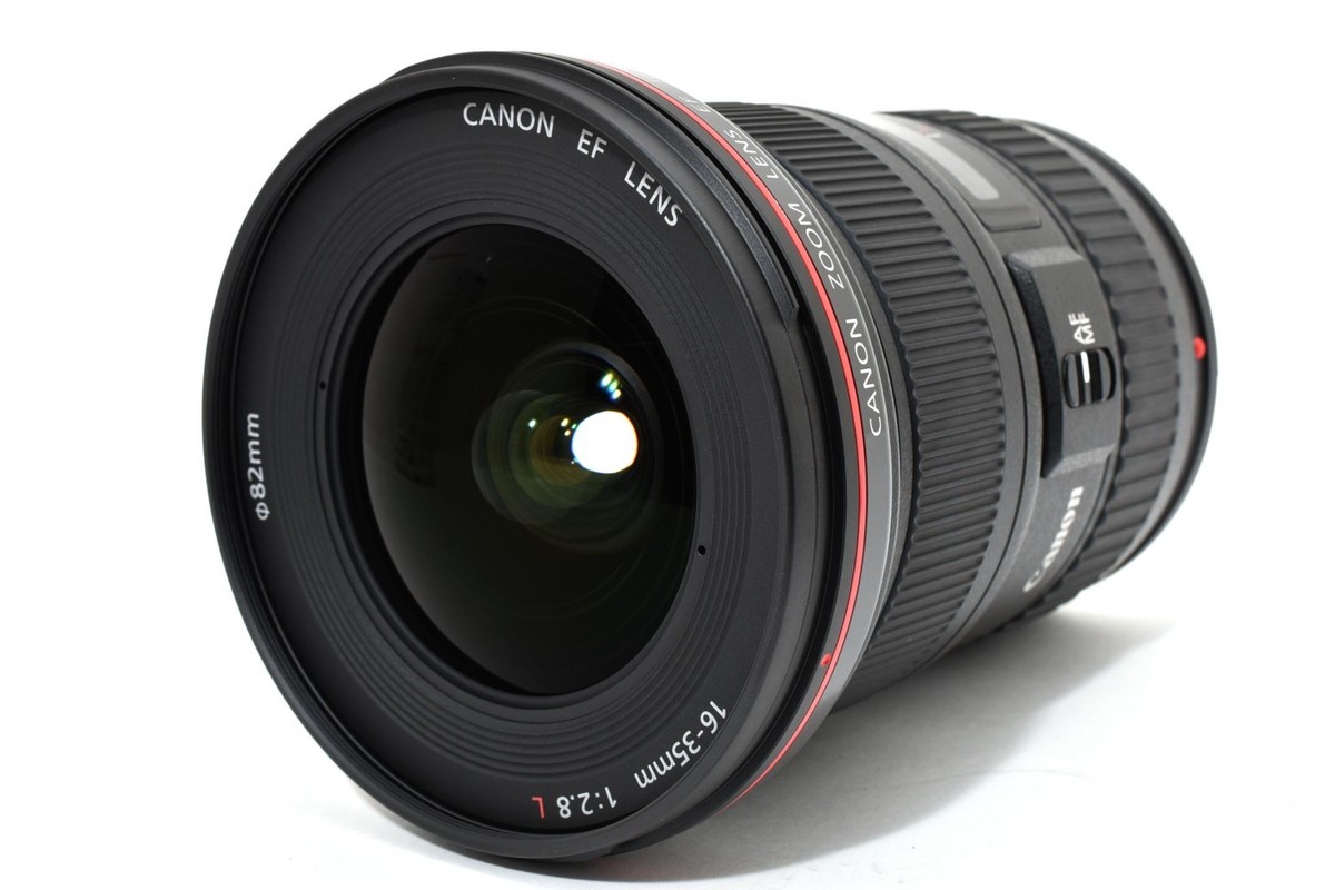 Top Mint w/Hood] Canon EF 16-35mm f/2.8 L II USM Zoom Lens From