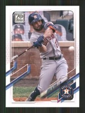 2021 Topps #432 Jose Altuve Houston Astros 41671