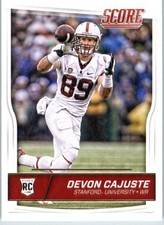 2016 Score #402 Devon Cajuste RC - FB