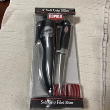 Rapala 4 Inch Soft Grip Fillet Knife