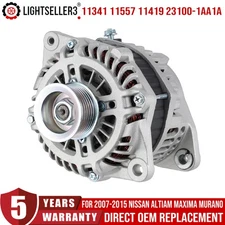 11341 11557 Alternator 11419 For Nissan Altiam 2007-2013 Maxima Murano 3.5L