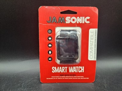 JamSonic: Smart Watch- Touch Screen (JSW-101B) Black