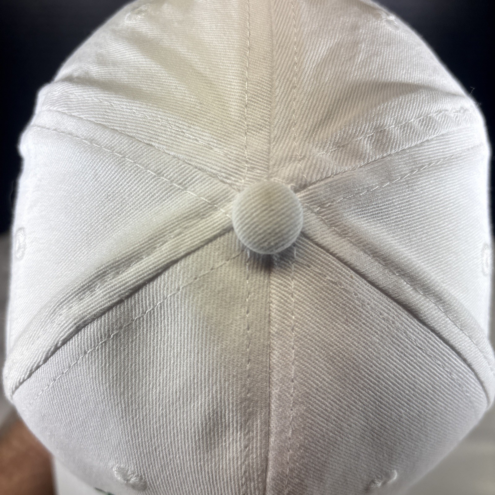 Tool Pushers Supply White Strapback Baseball Hat … - image 7