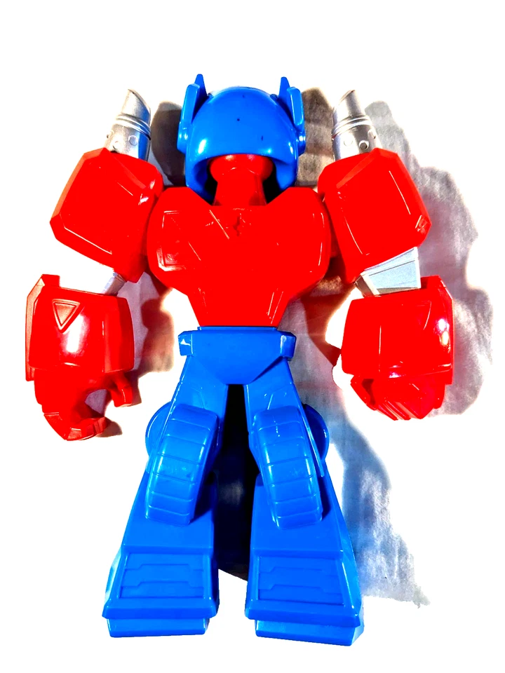 Transformers Rescue Bots Academy Optimus Prime Mega Mighties - Image 2 of 2