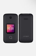 VERY NICE, TESTED USED BLACK T-MOBILE ALCATEL GO FLIP 3, 4052W 4G LTE FLIP PHONE