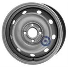 Stahlfelgen KFZ ALCAR STEEL 14" 5.5J 4x100 ET 43 60 NEUTRO