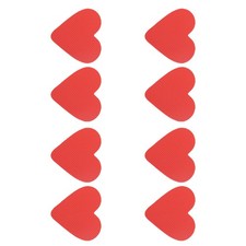 4 Pairs Shoe Bottom Pads Nonslip Shoes Sticker Self-adhesive Sole