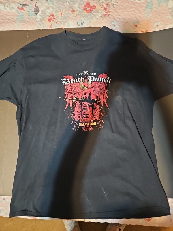 Five Finger Death Punch Black T-Shirt