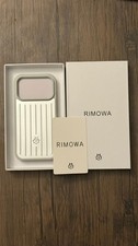 Genuine RIMOWA iPhone 17 Pro Silver Aluminum Cover Phone Case