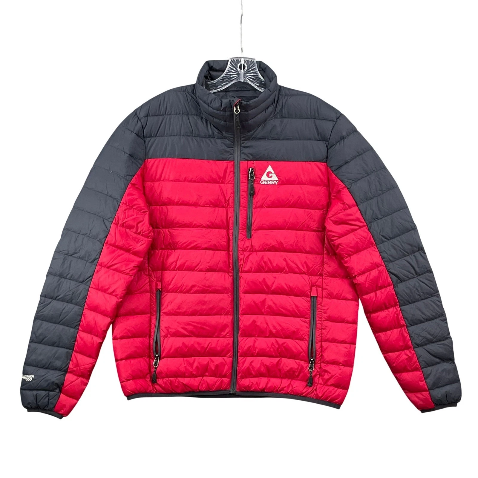 Gerry Puffer Jacket Mens Medium Red Black 650 Fill Down Insulated Winter Coat
Opens in a new window