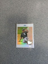 Jerry Owens 2007 Topps Chrome Rookie White Refractor/660