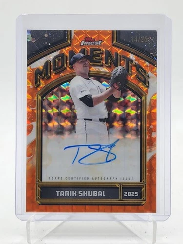 2026 Topps Finest Tarik Skubal Orange Geometric (RAW)