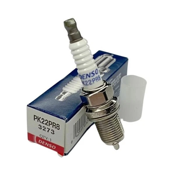 New Set of 8 DENSO Double Platinum Spark Plug for Audi R8 RS5 RS6/ BMW Alpina B7 - Image 4 of 4