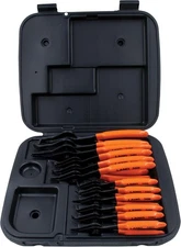 Lang Tools3495 12Piece Fixed Tip Combination Internal/External Snap Ring Pliers 