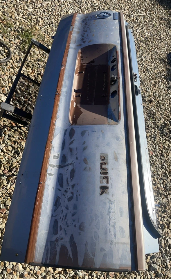 Buick Roadmaster Caprice Wagon 1991-1996 maletero trasero tapa puerta levadiza Foto 2 de 4