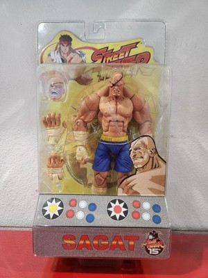 SOTA TOYS STREET FIGHTER SAGAT ROUND 1