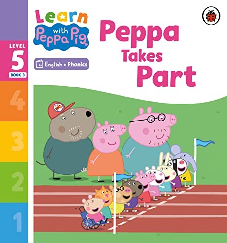 Learn with Peppa Phonics Level 5 Book 3 – Peppa Takes Part (Phonics Reader) - Image 6