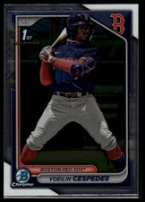 2024 Bowman #BCP-139 Yoeilin Cespedes Chrome Prospects