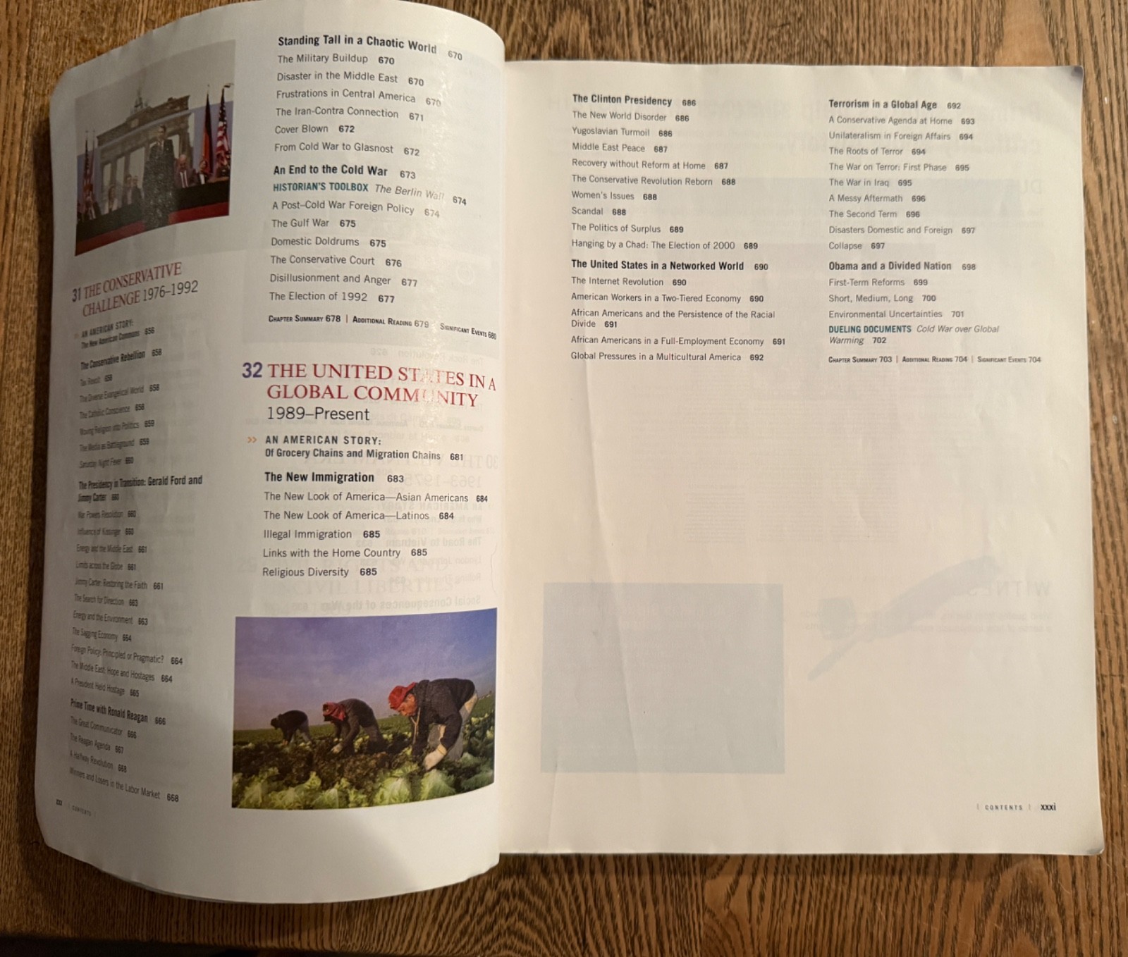 U.S. A Narrative History; Seventh Ed., McGraw Hill, 2015