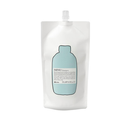MINU Shampoo, Hydrating Color-Protecting Gentle Cleansing Action for Colored Hai