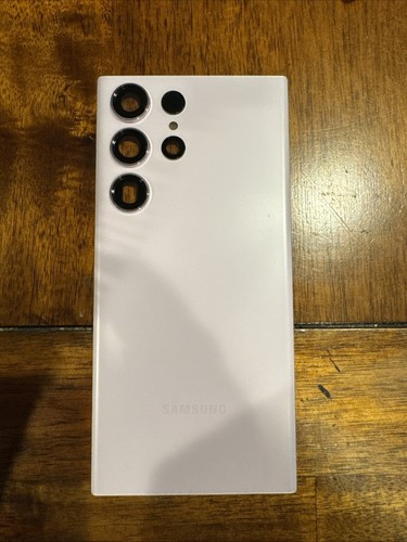 Vetro posteriore ultra lavanda originale OEM Samsung Galaxy S23